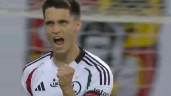 Ligowy klasyk dla Legii Warszawa. Bramka w końcówce dała Wojskowym triumf nad Widzewem Łódź (VIDEO)